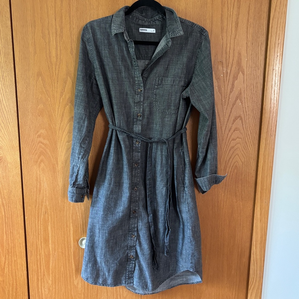 Sonoma Gray Dress
